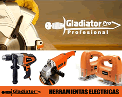 HERRAMIENTAS ELECTRICAS - GLADIATOR