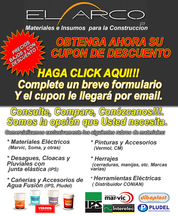 Ofertas Especiales en Materiales de Construccion